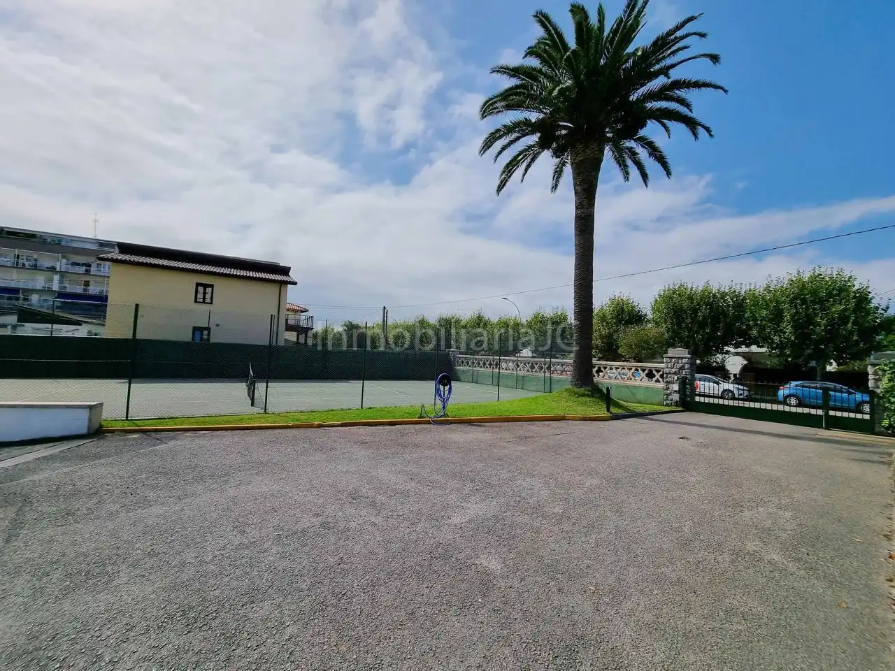 Exterior view of Flat for share in Laredo  with Heating and Furnished
