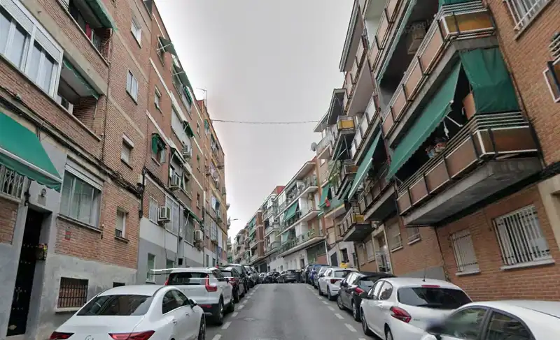 Exterior view of Flat for sale in  Madrid Capital