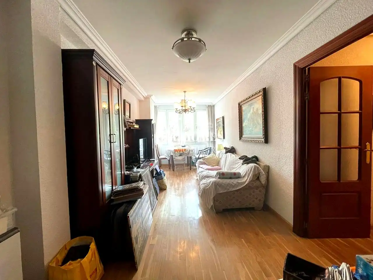 Sala de estar de Piso en venta en Getafe con Calefacción y Parquet