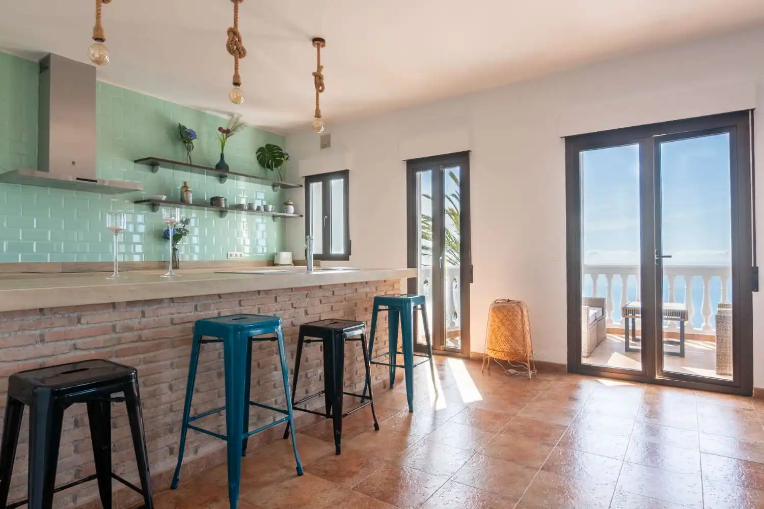 Küche von Haus oder Chalet zum Verkauf in Salobreña mit Terrasse und Schwimmbad