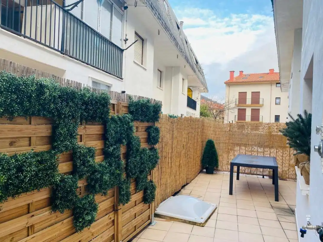 Terraza de Piso de alquiler en Ezcaray con Calefacción, Terraza y Balcón