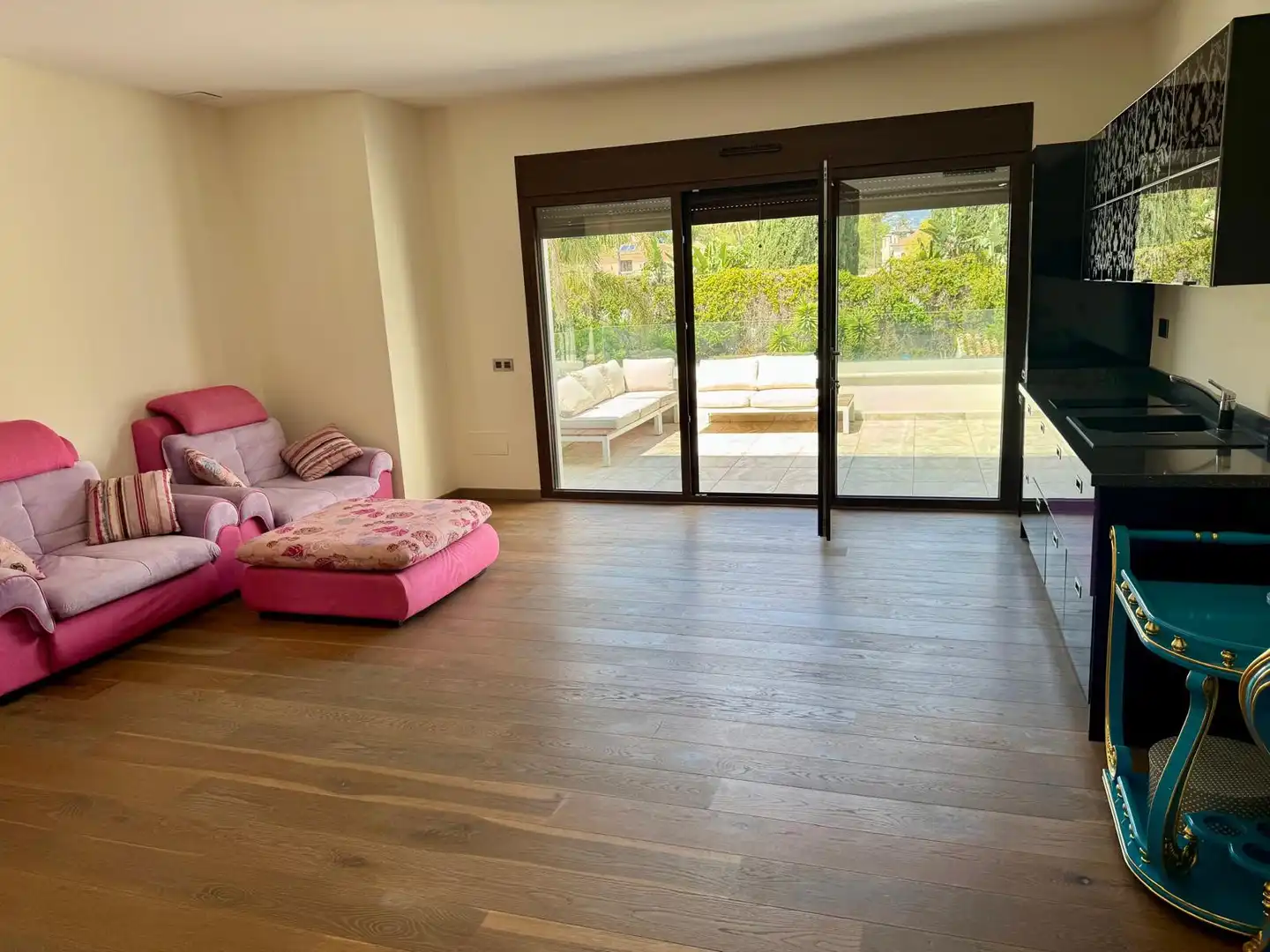 Dormitori de Casa o xalet de lloguer en Marbella amb Aire condicionat, Calefacció i Jardí privat