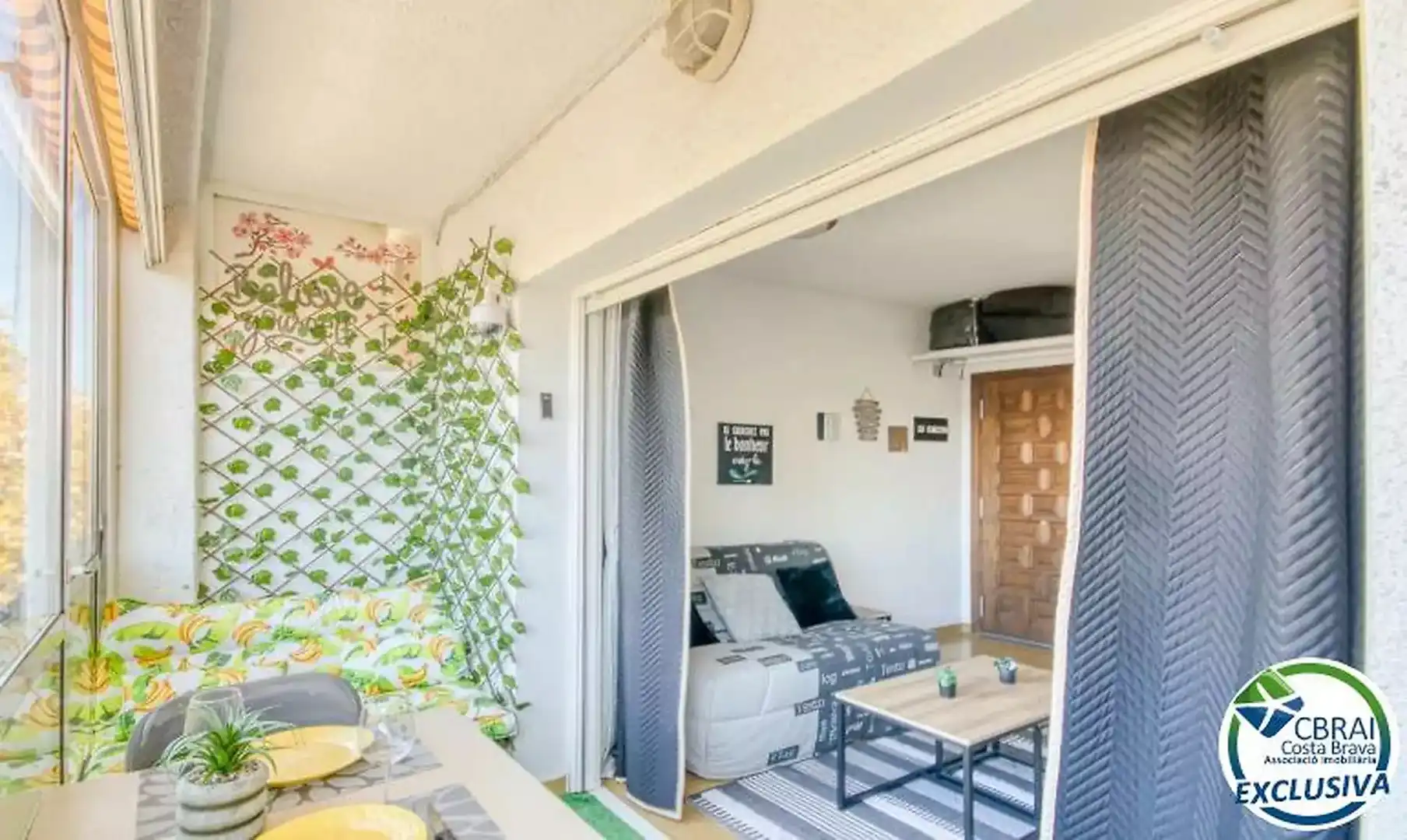 Balcony of Apartments for sale in Empuriabrava  with Air Conditioner, Heating and Terrace
