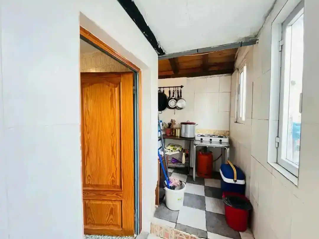 Cocina de Casa o chalet en venta en Nuez de Ebro con Aire acondicionado, Calefacción y Jardín privado