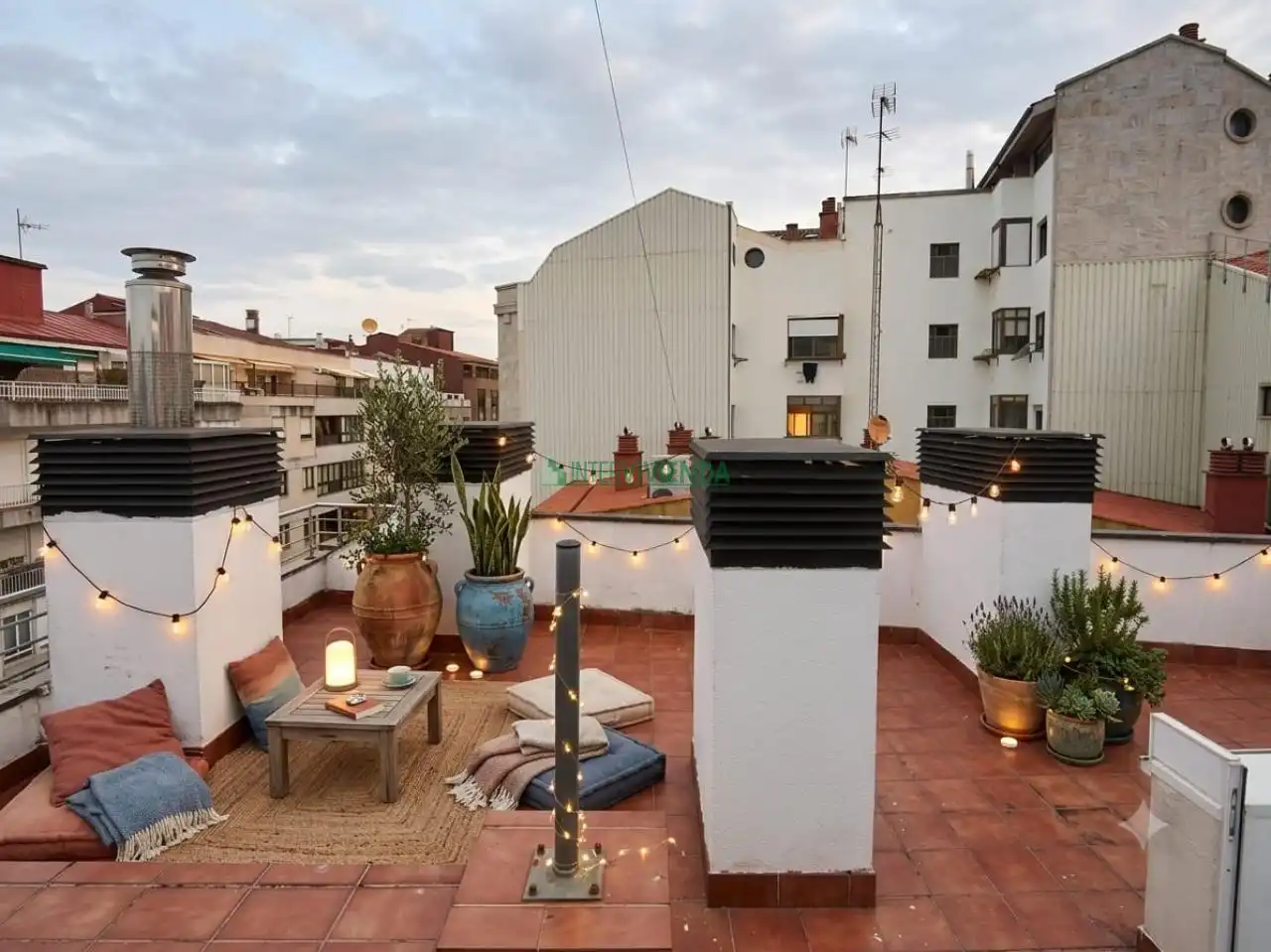 Terrasse von Wohnung zur Miete in Vigo  mit Heizung und Terrasse