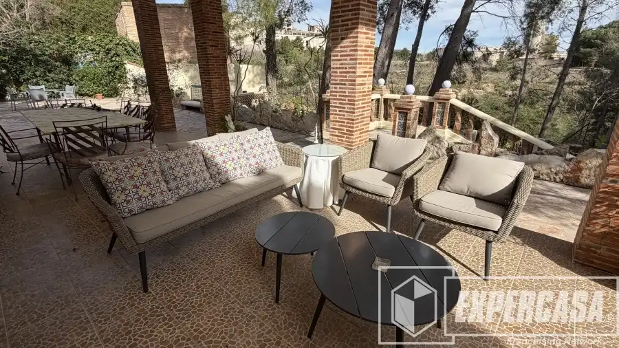 Terrassa de Finca rústica en venda en Buñol amb Aire condicionat, Calefacció i Terrassa