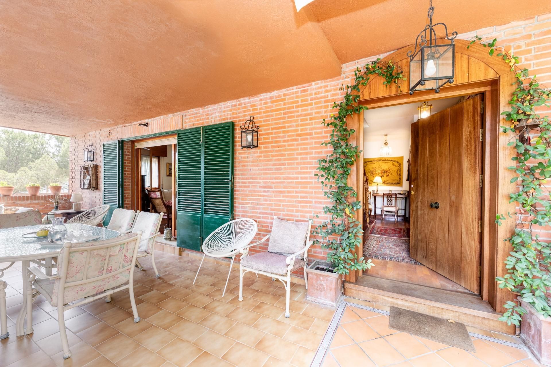 Jardí de Casa o xalet en venda en Galapagar amb Calefacció, Jardí privat i Piscina comunitària