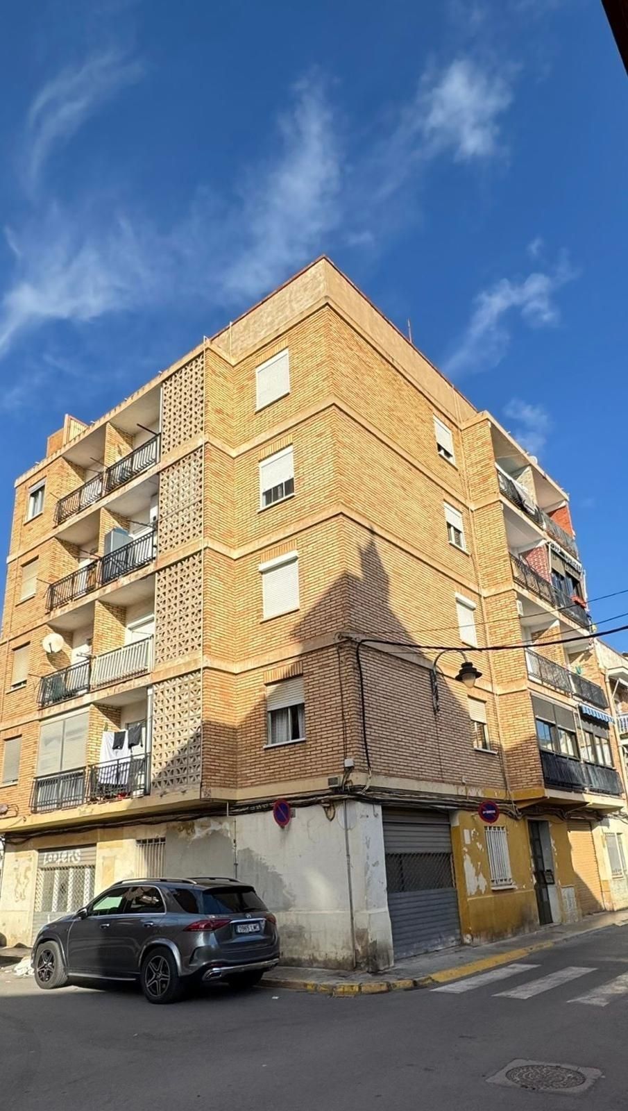 Exterior view of Flat for sale in Massamagrell  with Balcony