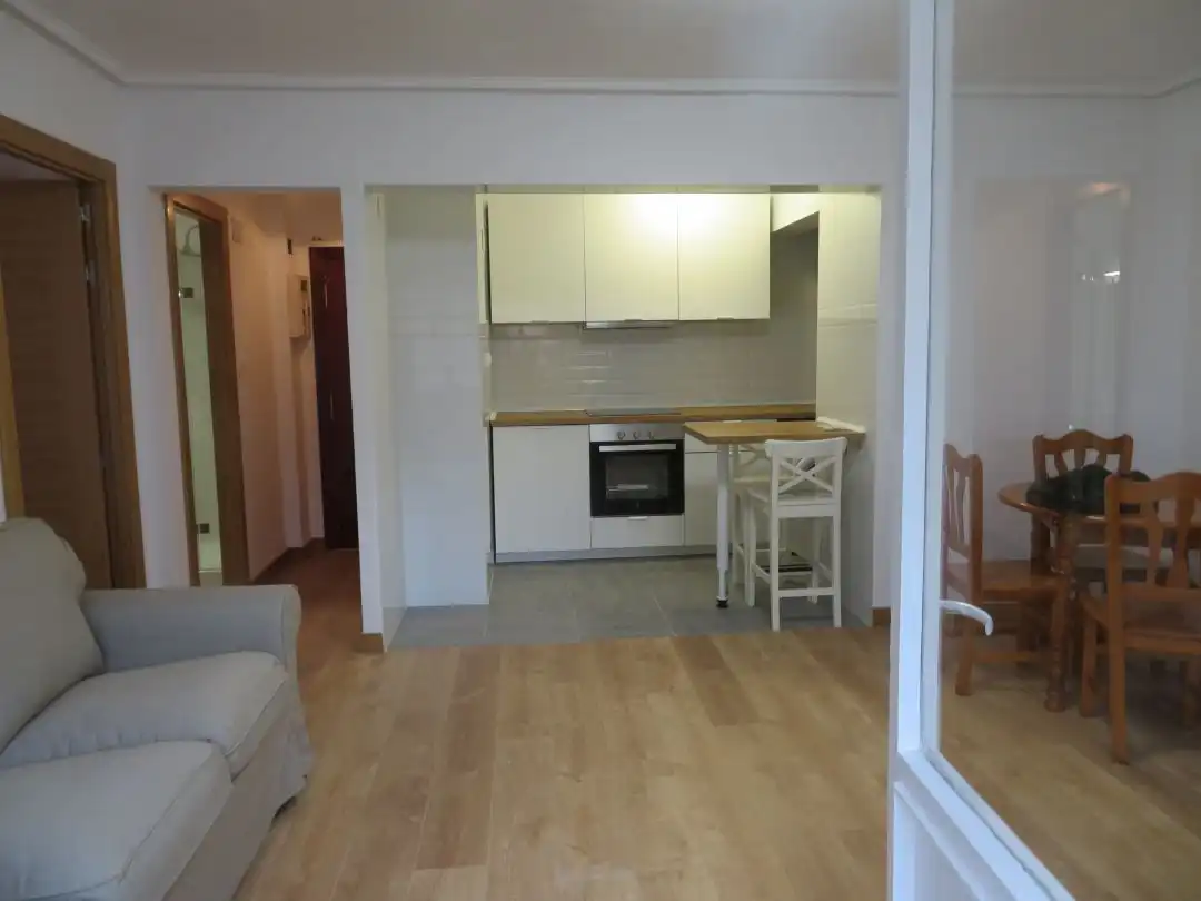 Kitchen of Flat for sale in Sopela  with Terrace