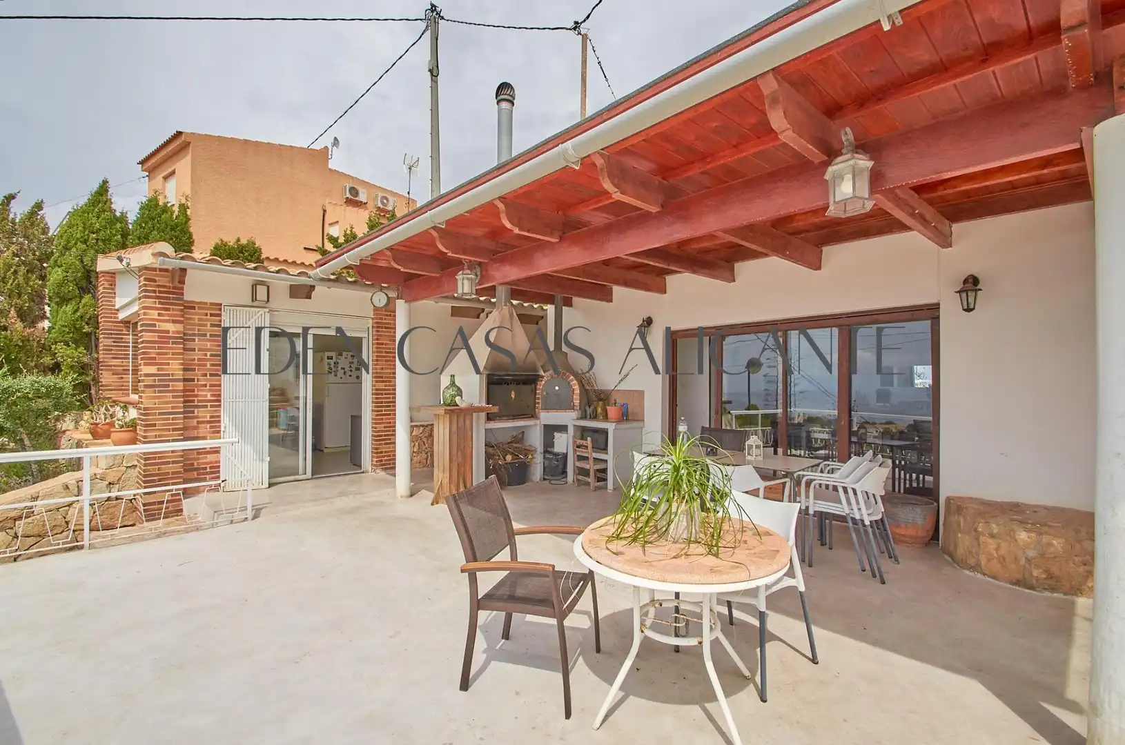 Terrace of Houses for sale in El Campello  with Air Conditioner, Heating and Private garden