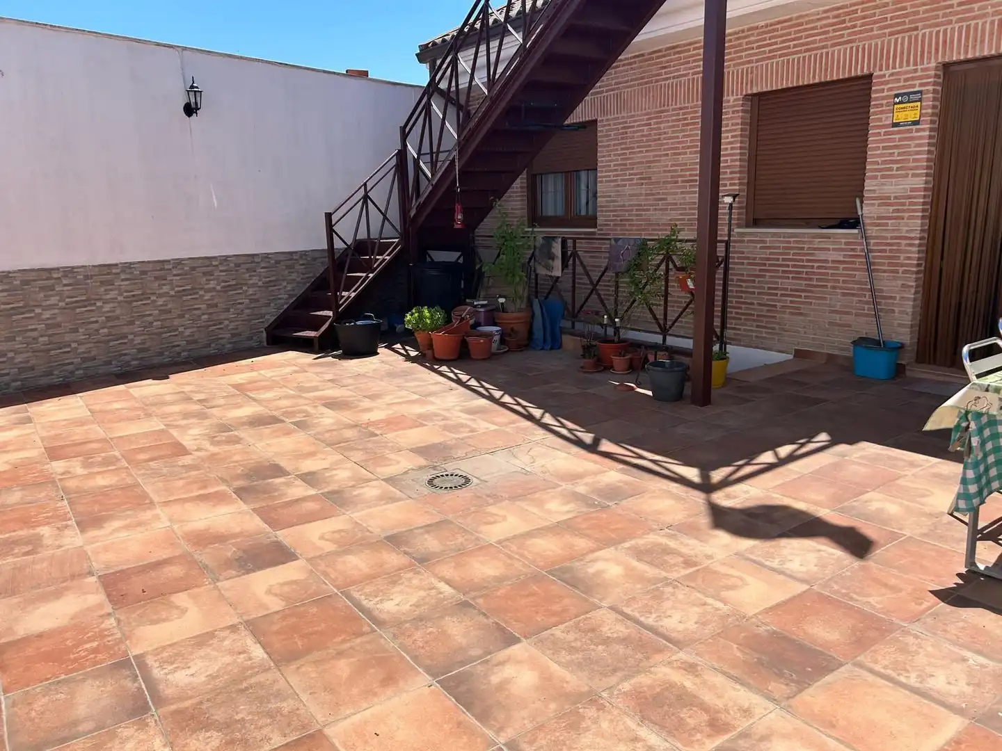 Terrassa de Casa adosada en venda en Ciempozuelos amb Aire condicionat, Calefacció i Terrassa