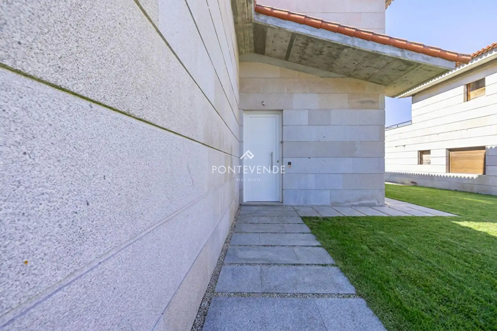 Vista exterior de Casa o chalet en venta en Baiona con Terraza y Trastero