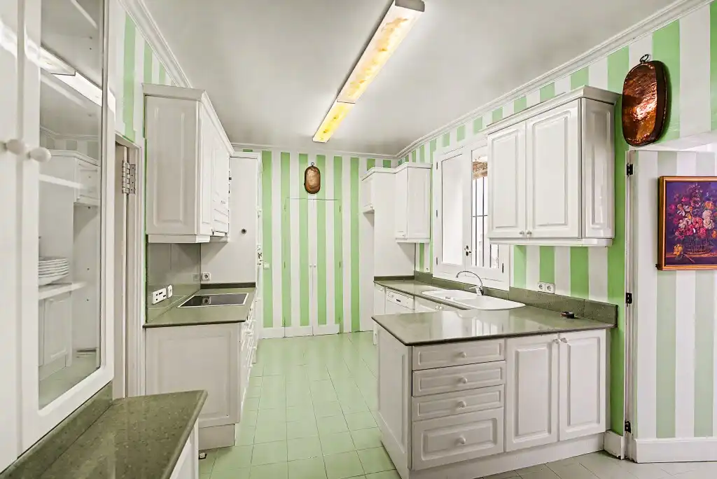 Cocina de Casa o chalet en venta en  Palma de Mallorca con Aire acondicionado, Calefacción y Parquet