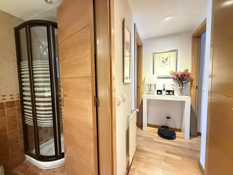 Piso de alquiler en Madrid con Aire acondicionado, Calefacción y Jardín privado
