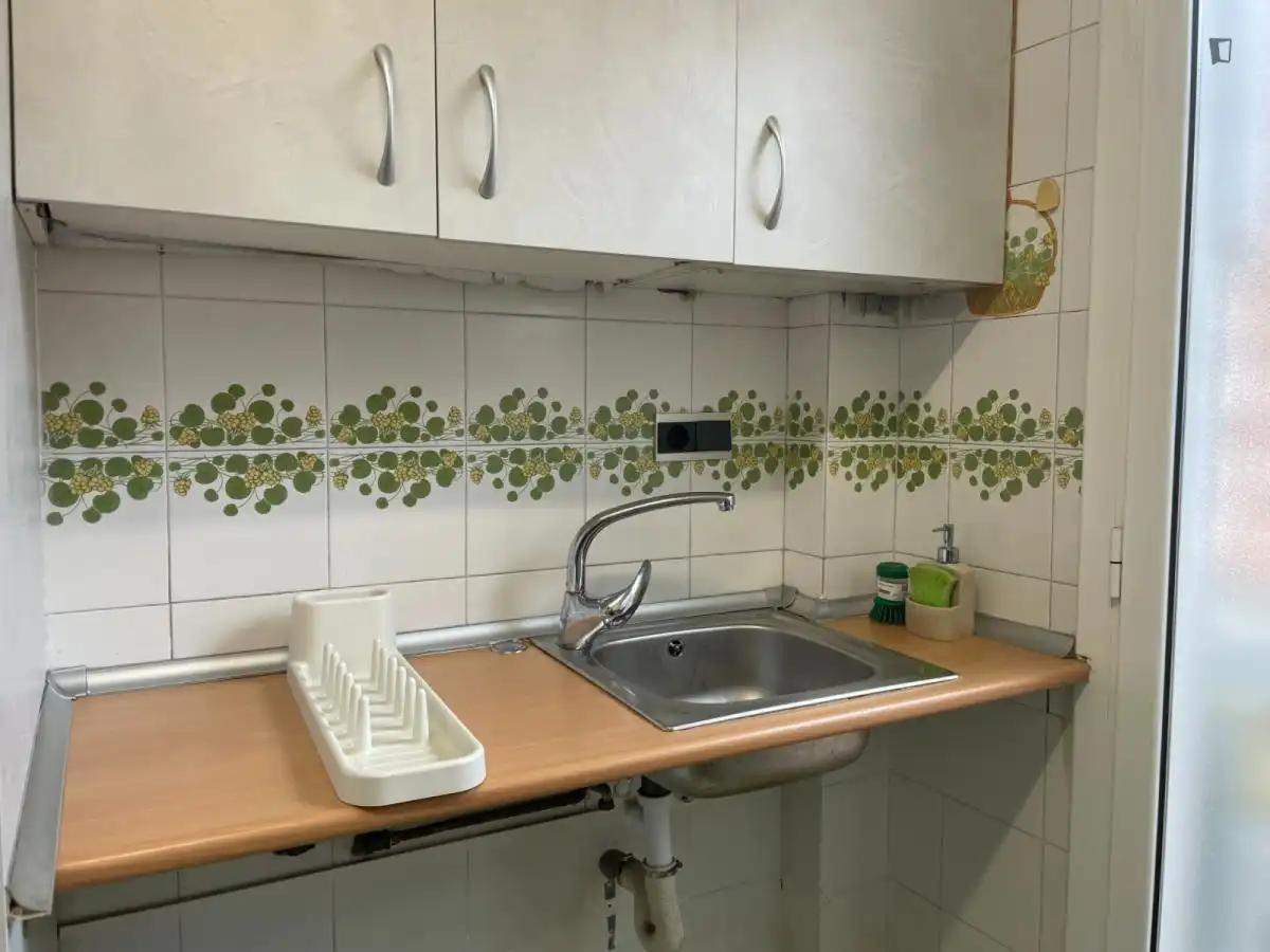 Kitchen of Apartments for share in Sants - Montjuïc