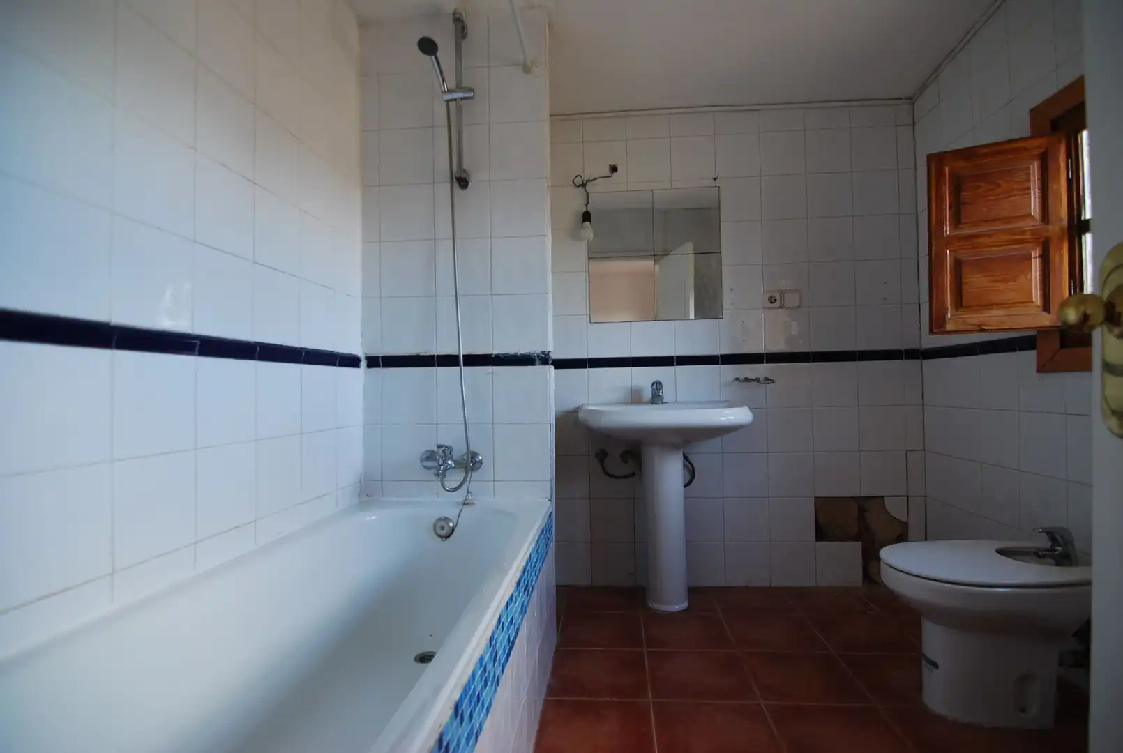 Badezimmer von Country house zum Verkauf in San Martín de la Vega mit Heizung