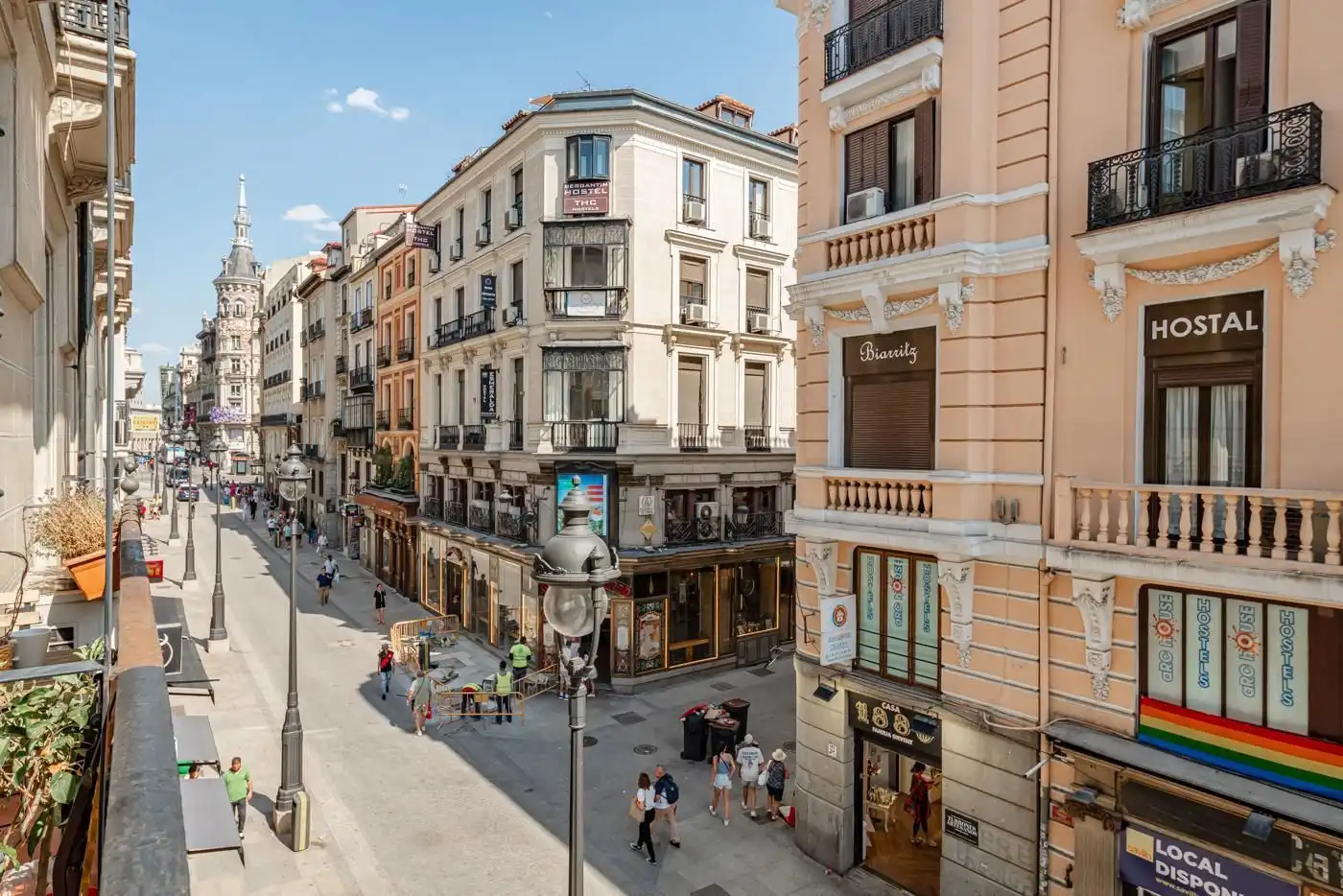 Außenansicht von Wohnung zum Verkauf in Madrid mit Klimaanlage und Heizung