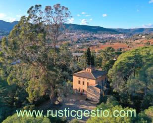 Vista exterior de Finca rústica en venda en Argentona