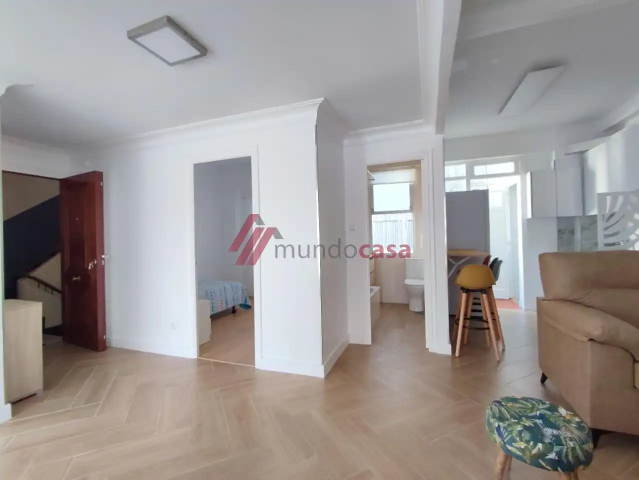 Wohnung zur Miete in Narón mit Heizung und Möbliert