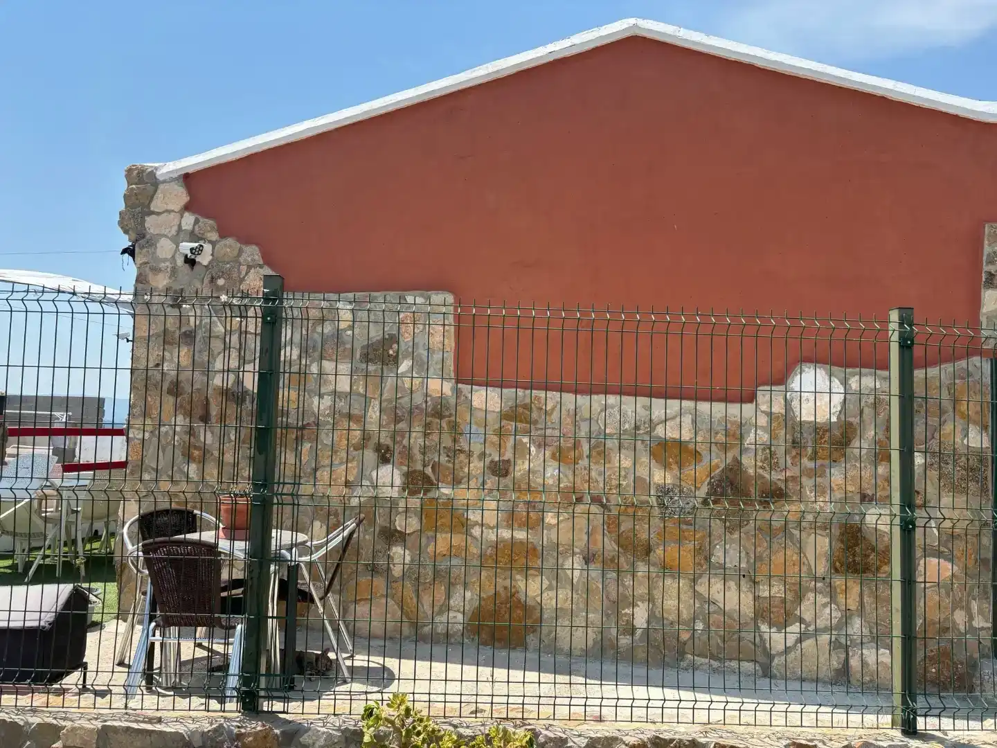 Vista exterior de Casa o xalet en venda en Casinos