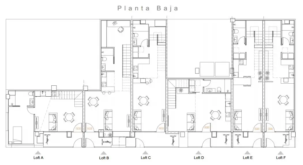 Duplex with pool for sale in Enriqueta Elizaicin, imagen 19
