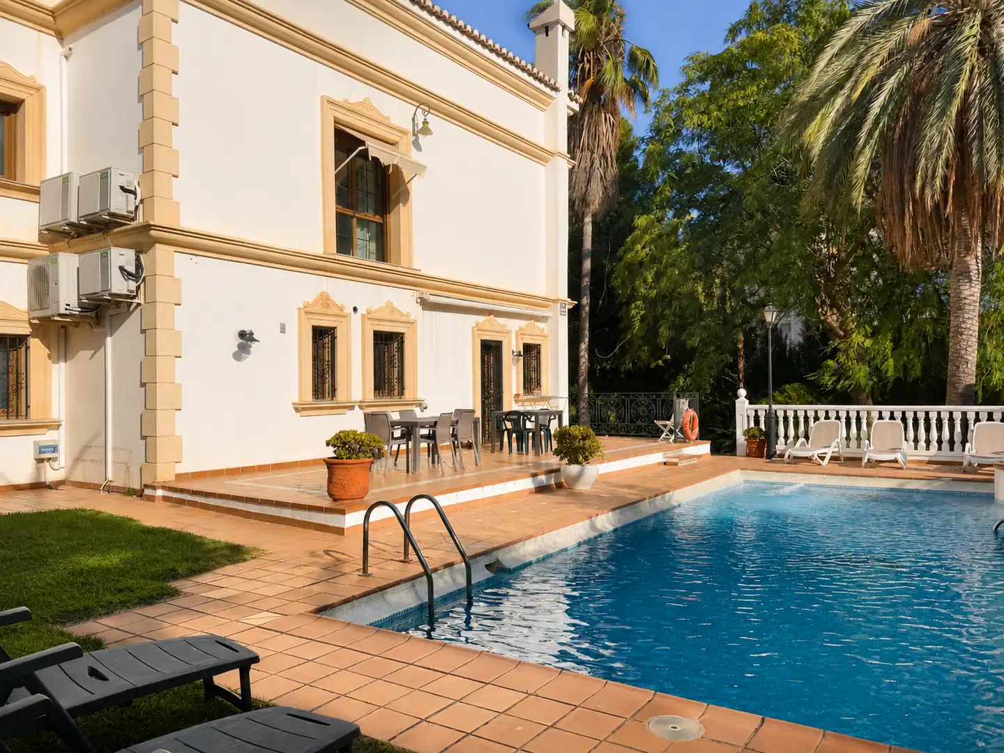 Casa amb piscina en venda a de los Castaños, imagen 2