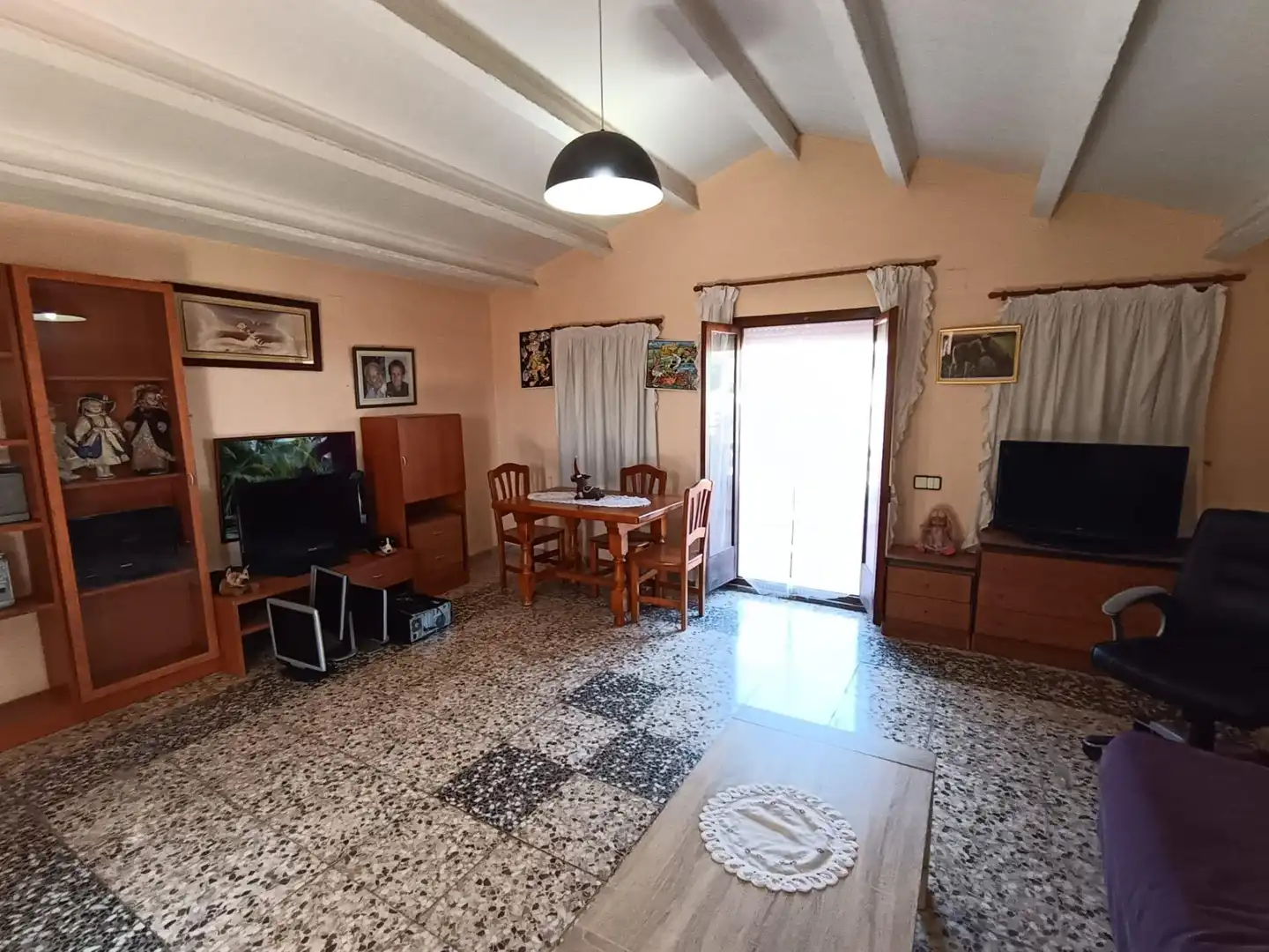 Living room of Houses for sale in Sentmenat  with Air Conditioner, Heating and Private garden