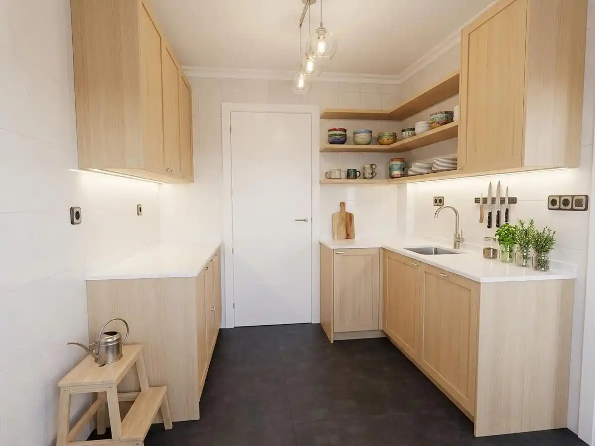 Cuina de Apartament en venda en La Estación