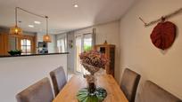 Dining room of Single-family semi-detached for sale in Girona Capital  with Air Conditioner and Terrace