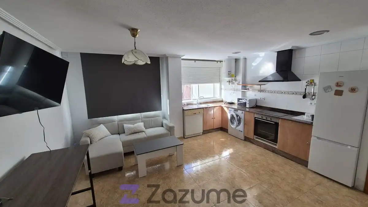 Cocina de Piso de alquiler en Alcantarilla con Aire acondicionado, Amueblado y Horno