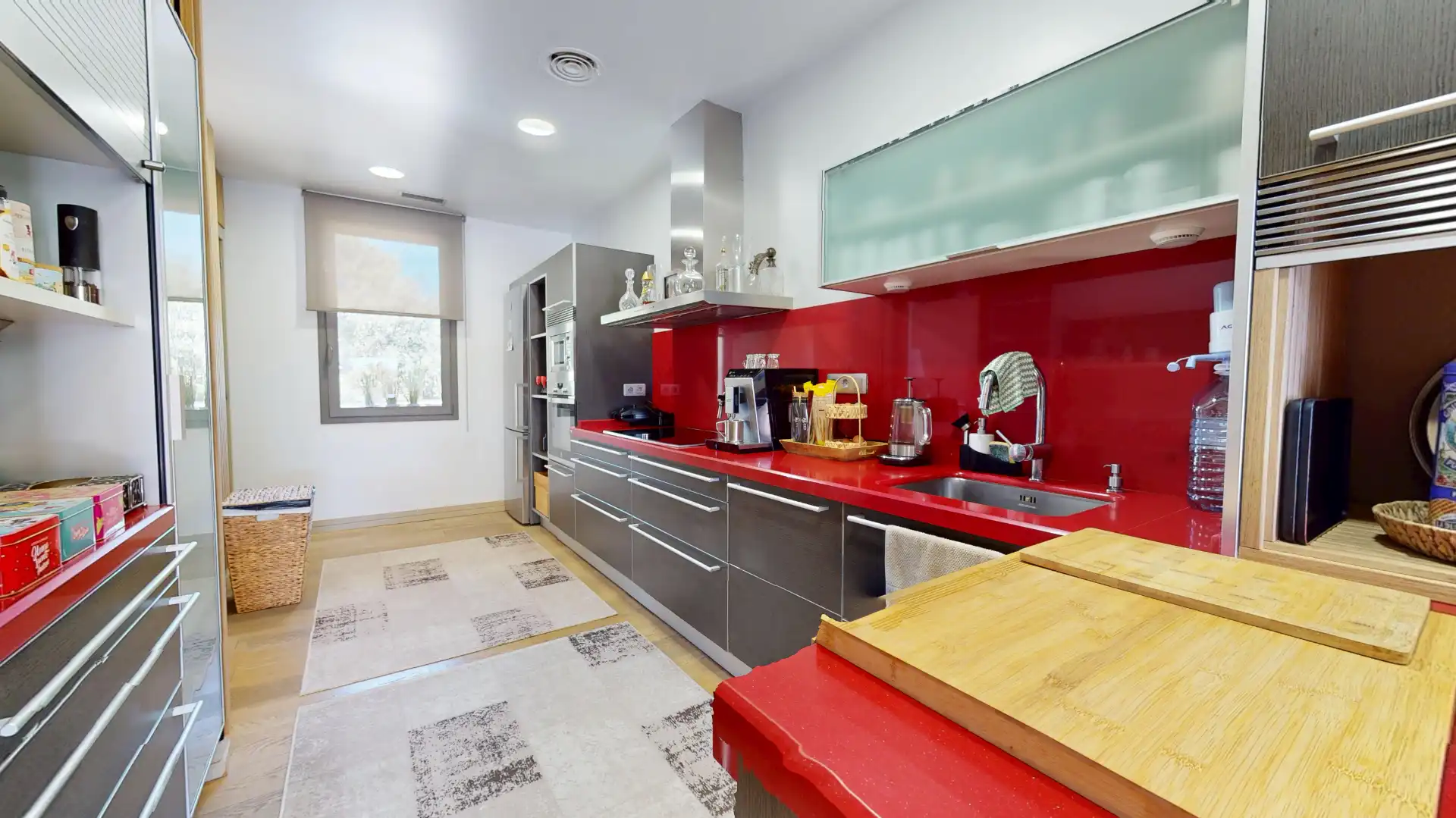 Cocina de Casa o chalet en venta en Mont-roig del Camp con Aire acondicionado, Calefacción y Jardín privado