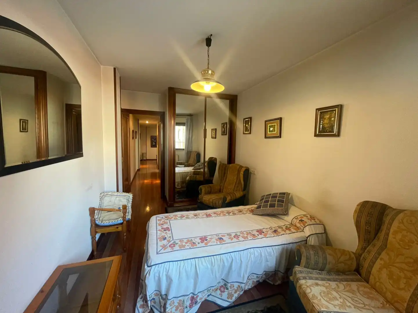 Schlafzimmer von Wohnung zum Verkauf in Gijón  mit Heizung, Terrasse und Abstellraum