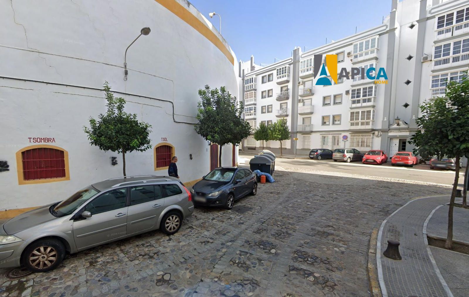 Exterior view of Flat for sale in San Fernando  with Terrace