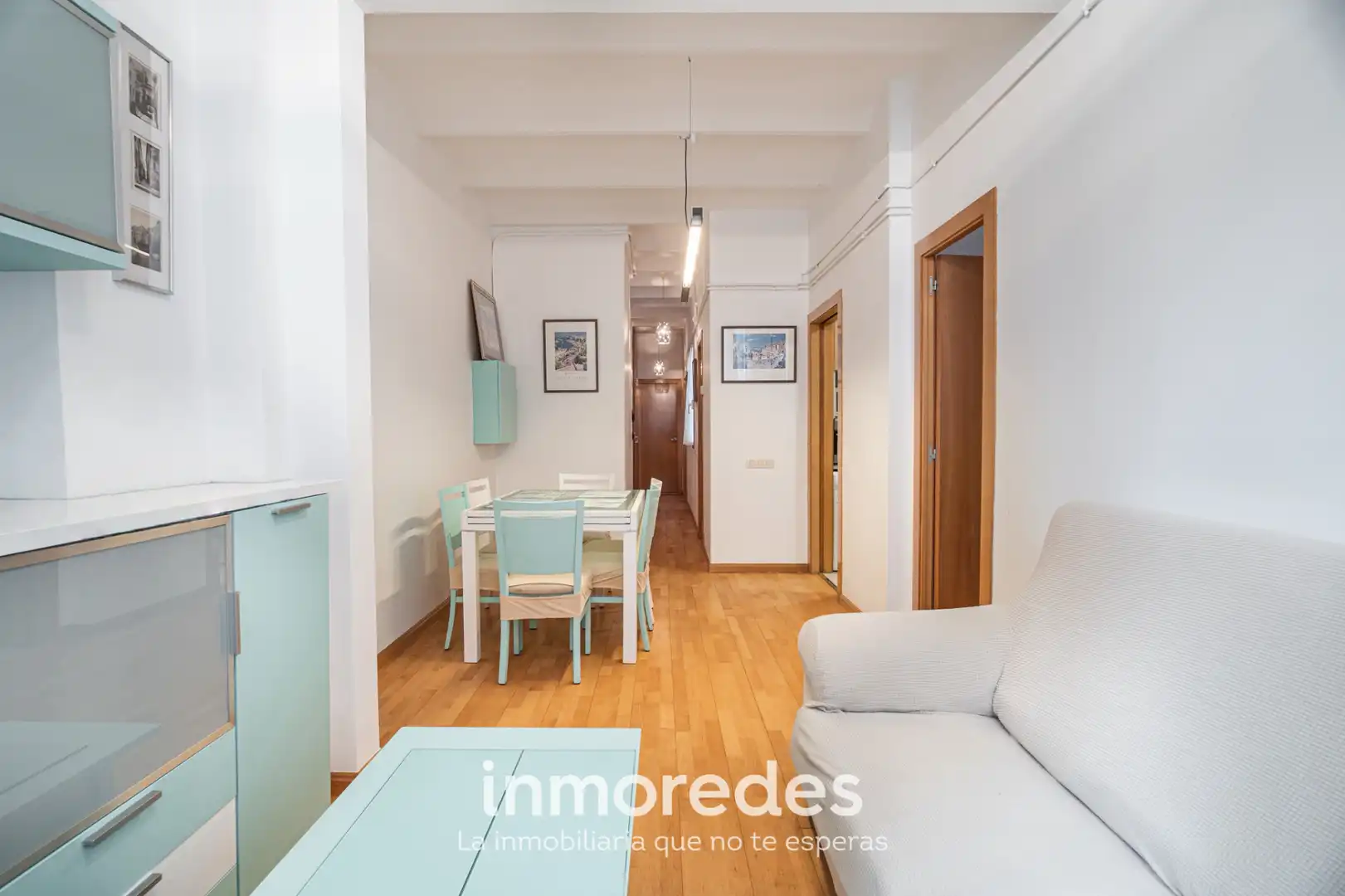 Vista exterior de Piso en venta en Barcelona con Aire acondicionado, Calefacción y Parquet