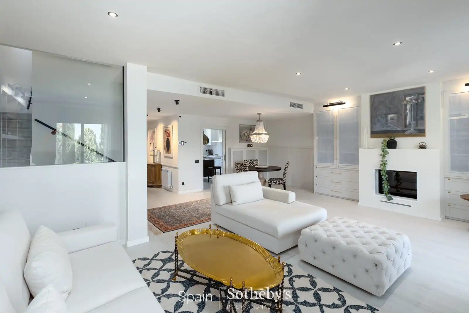 Sala d'estar de Casa adosada en venda en Mataró amb Aire condicionat, Calefacció i Jardí privat