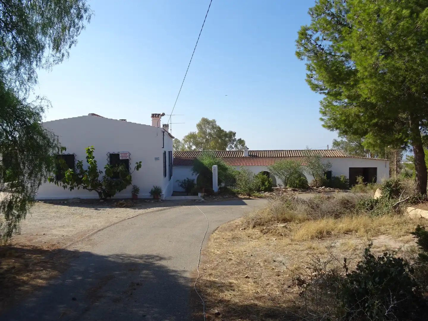 Exterior view of Houses for sale in Adra  with Private garden, Terrace and Swimming Pool