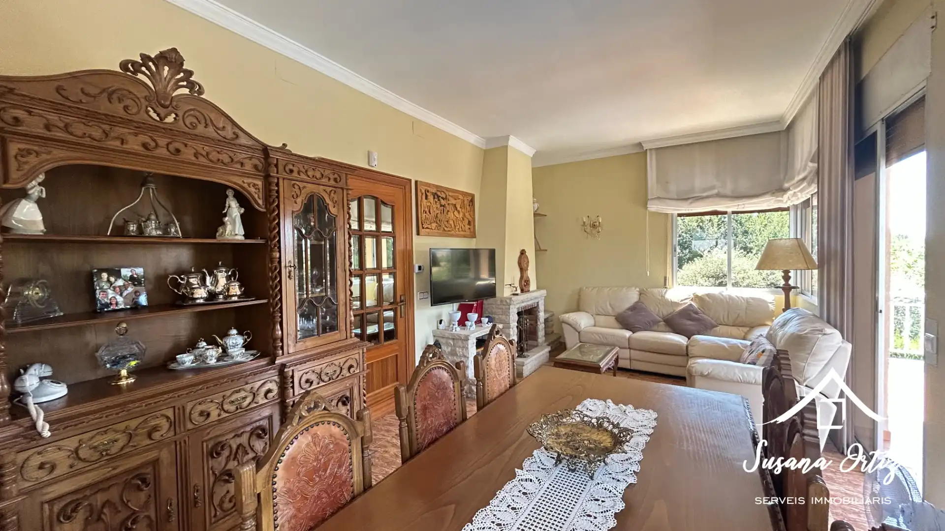 Dining room of Houses for sale in Piera  with Heating, Private garden and Terrace