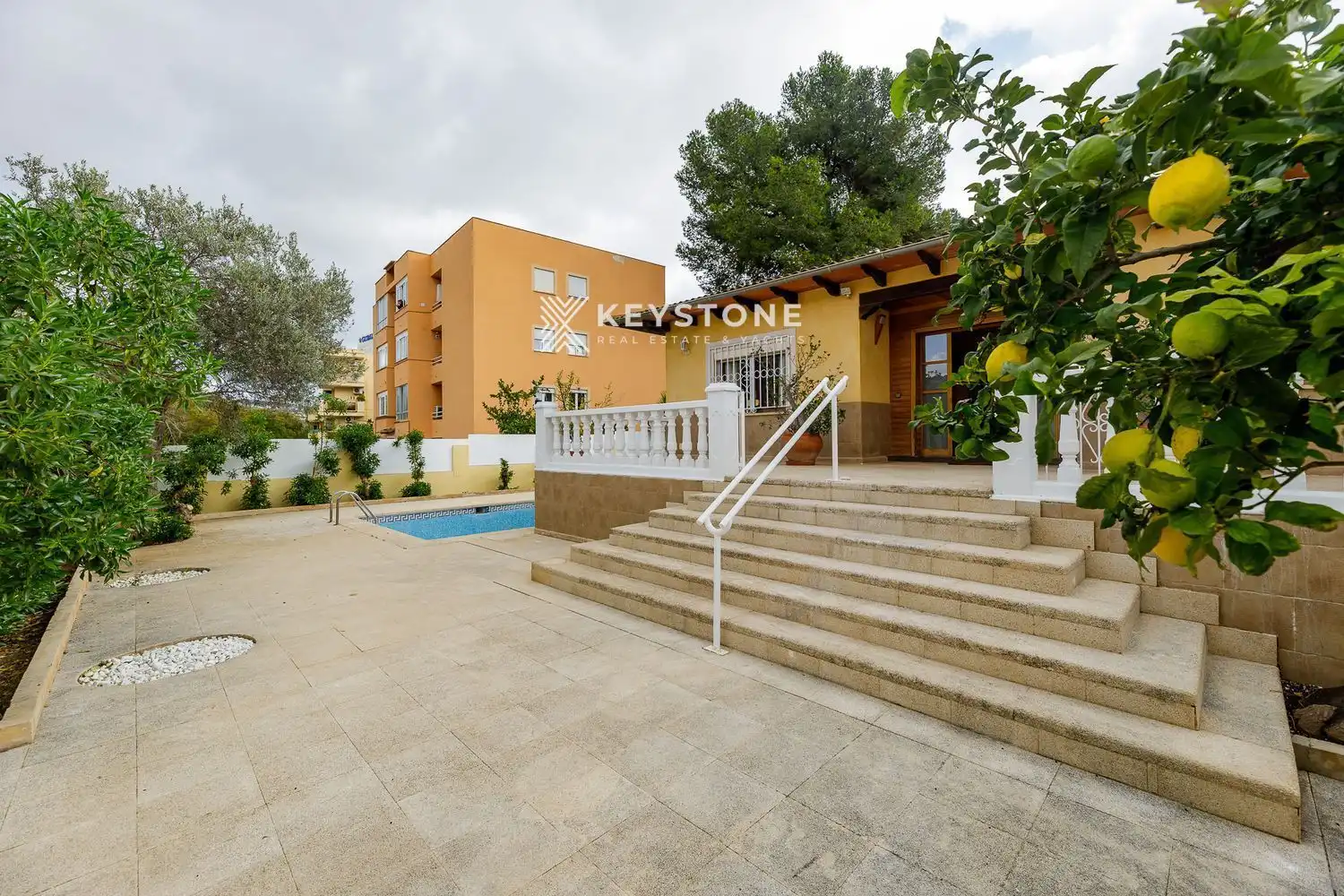 Vista exterior de Casa o chalet en venta en Calvià con Aire acondicionado, Terraza y Trastero