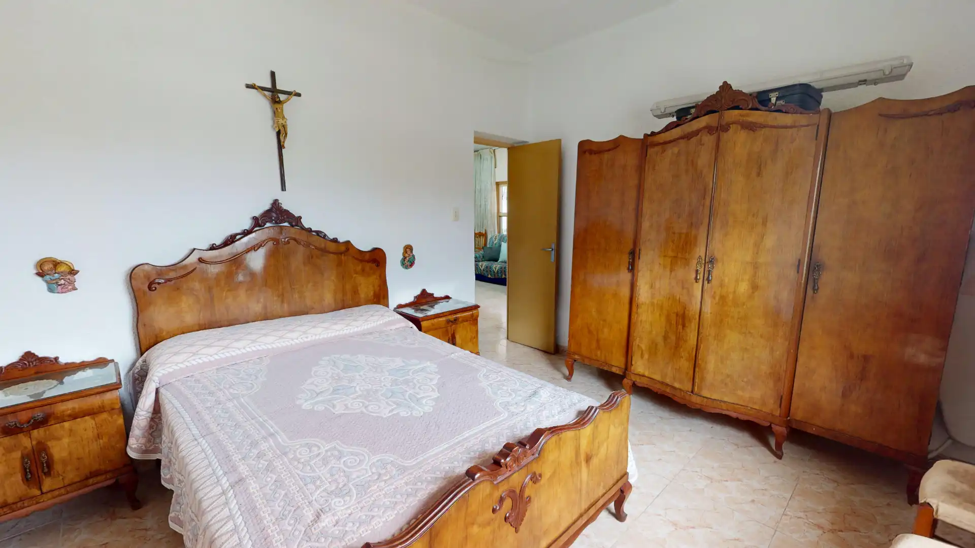 Habitación de Casa o chalet en venta en Aspe con Jardín privado, Terraza y Trastero