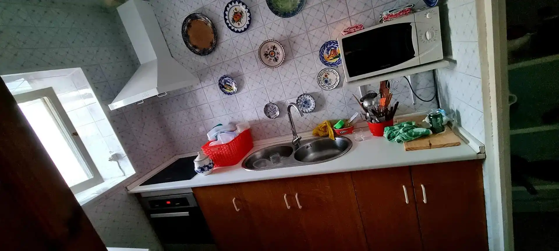 Cocina de Planta baja en venta en Olivenza con Trastero, Lavadora y Microondas