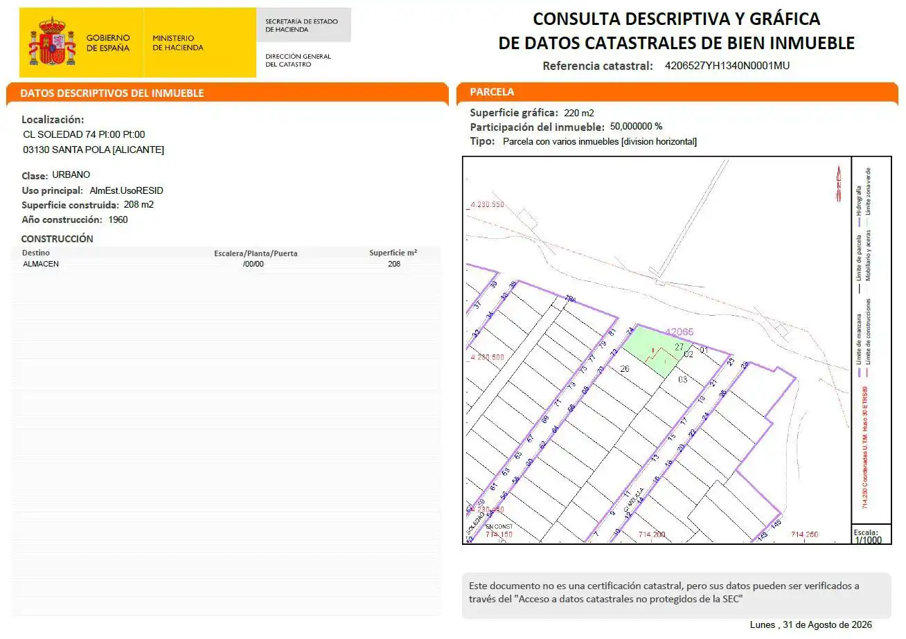 Sonstige zum Verkauf in calle Soletat 74, imagen 4
