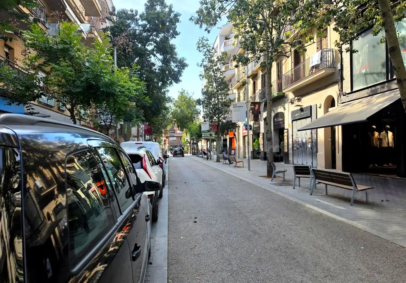 Vista exterior de Local de lloguer en Sant Adrià de Besòs