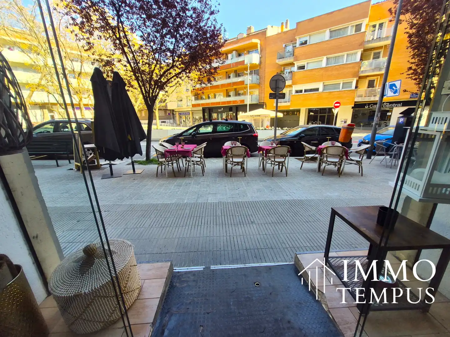 Terraza de Local en traspaso en Terrassa con Aire acondicionado, Calefacción y Terraza