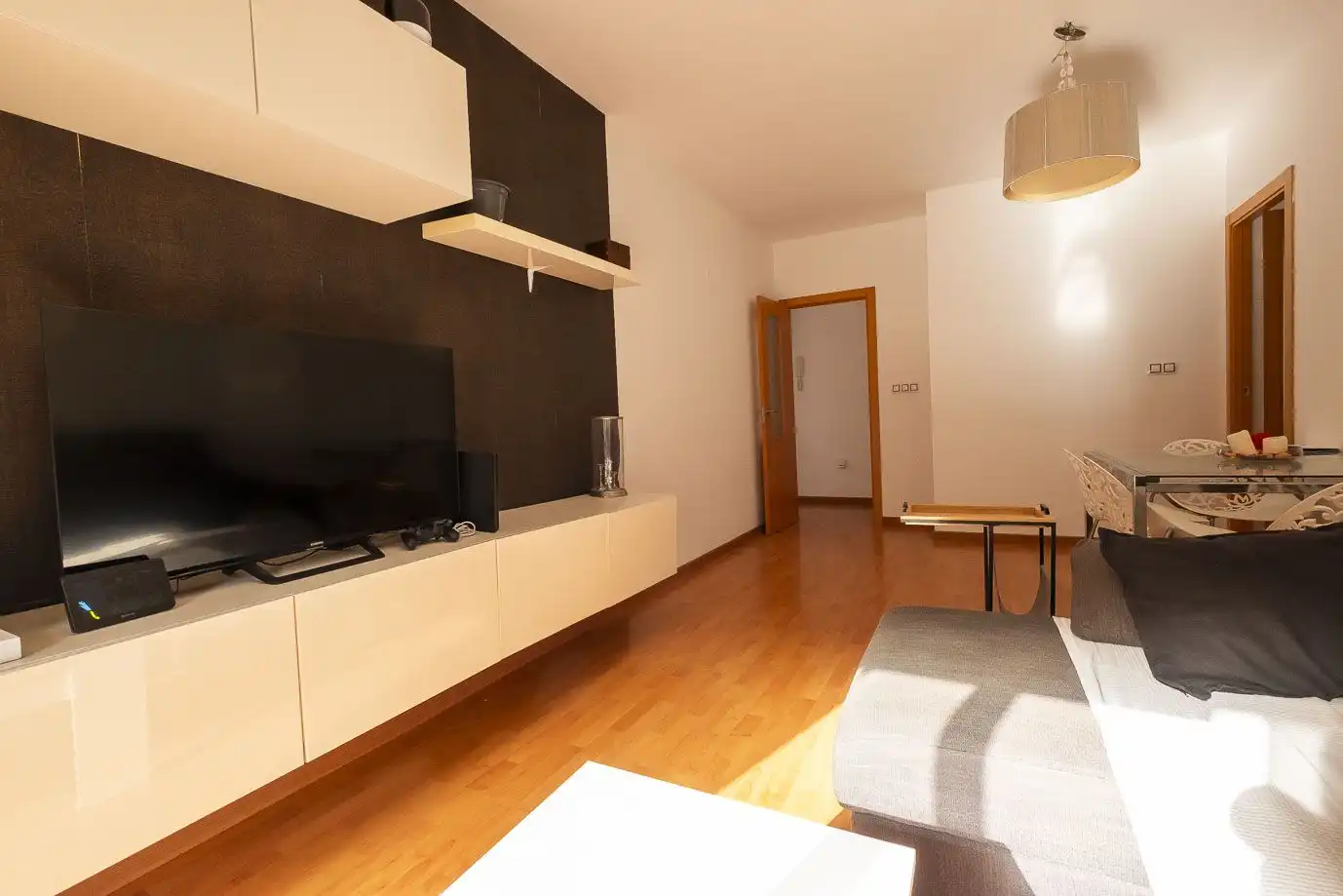 Sala de estar de Piso en venta en Rincón de la Victoria con Aire acondicionado, Calefacción y Terraza