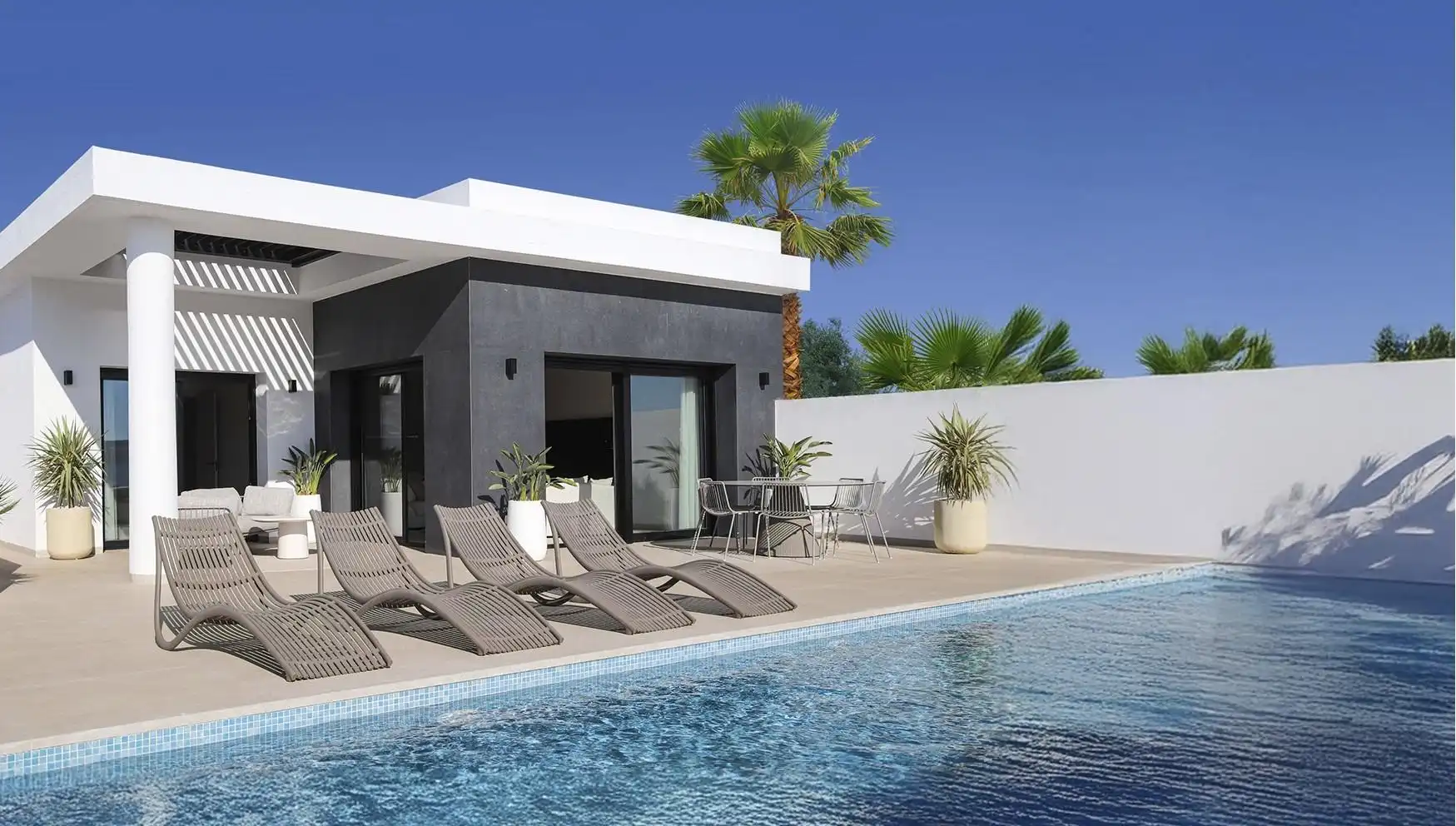Villa avec piscine à vendre à Ciudad Quesada
