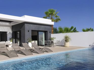 Villa avec piscine à vendre à Ciudad Quesada
