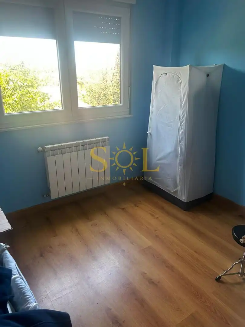 Terraza de Casa o chalet en venta en Onzonilla con Calefacción, Jardín privado y Terraza