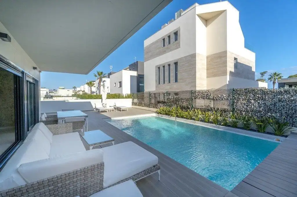 Villa mit Terrasse zum Verkauf in Calle Juan Marsé, imagen 35