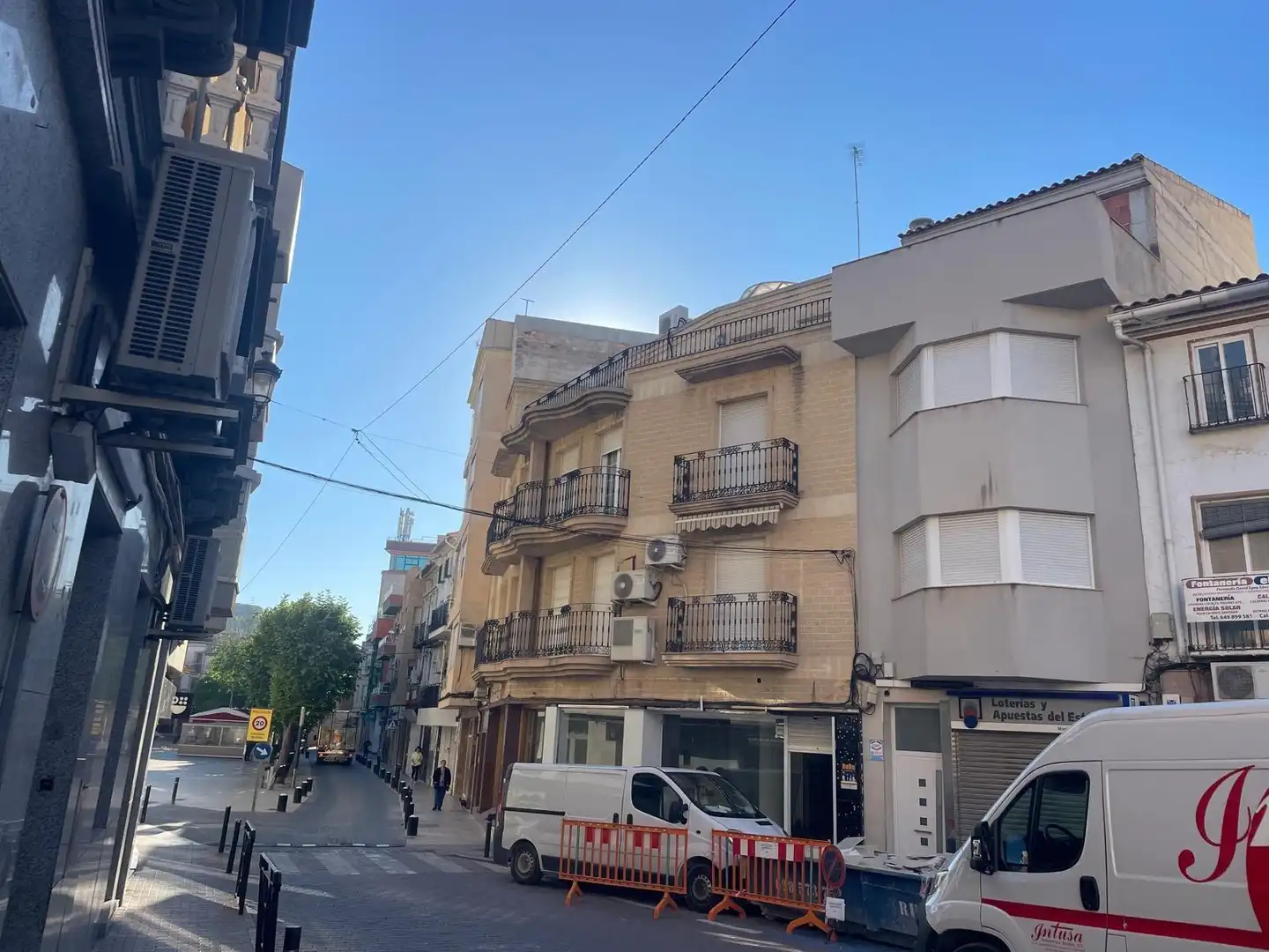 Vista exterior de Ático en venta en Calasparra