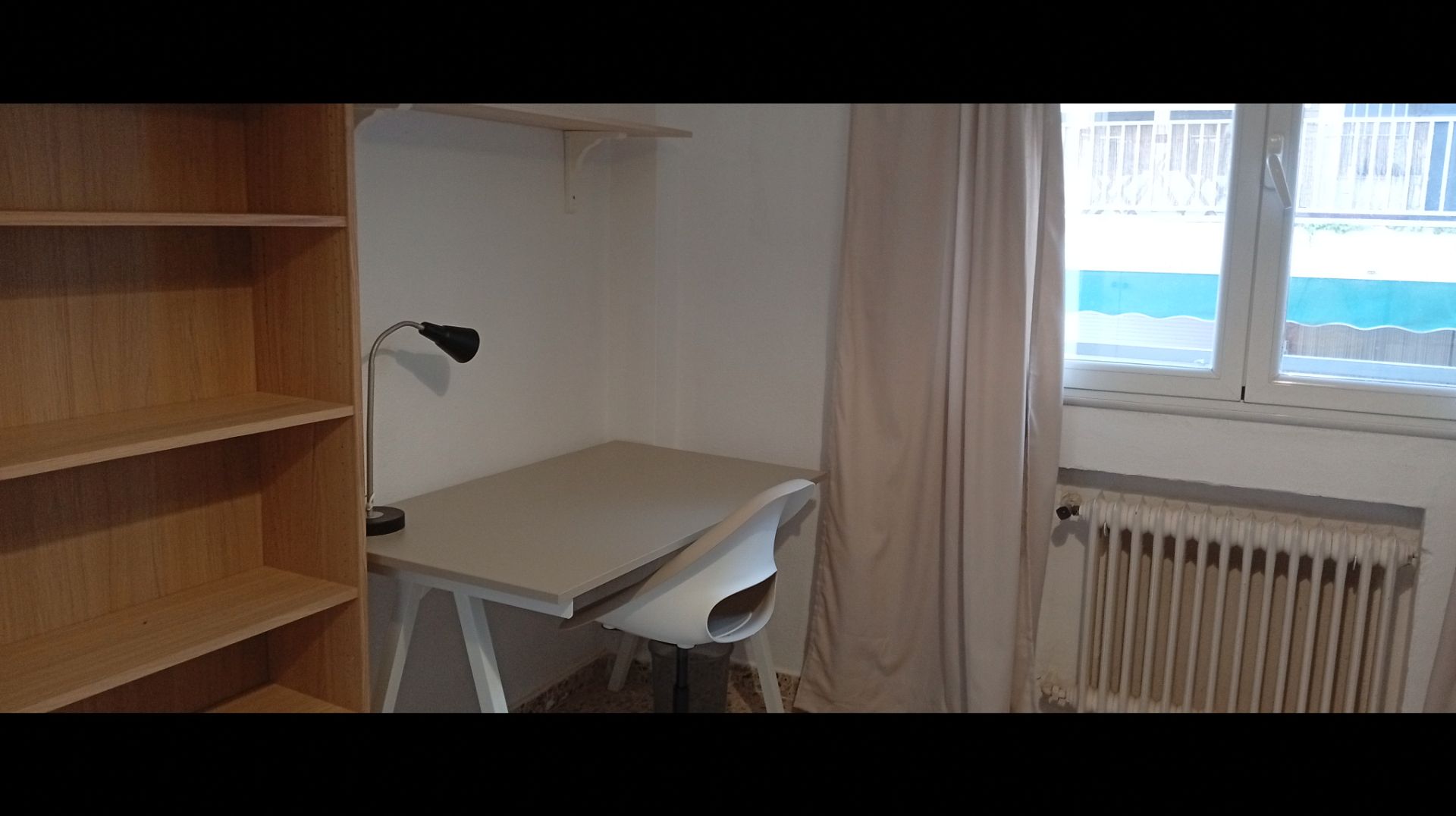 Bedroom of Attic to rent in  Granada Capital  with Heating, Terrace and Furnished